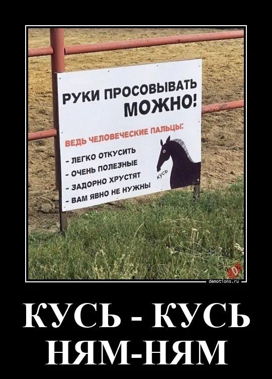 ъдэ КУСЬ КУСЬ НЯМ НЯМ