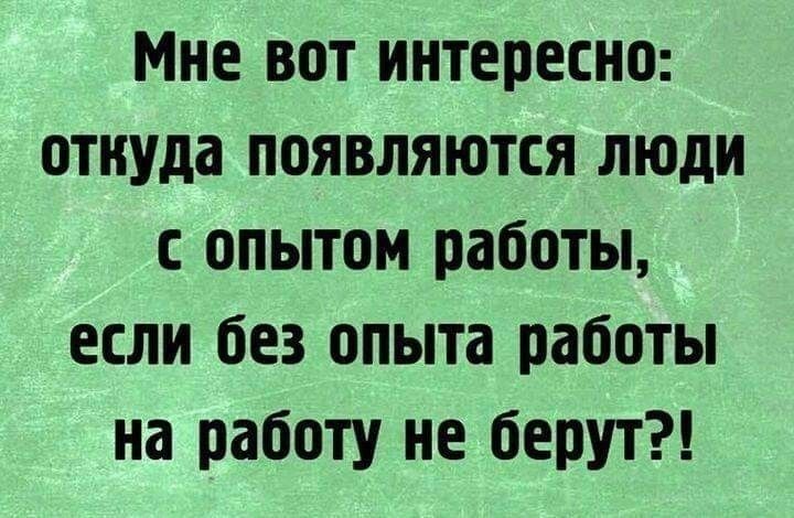 Взять опыт. Откуда берутся люди с опытом работы. Где взять опыт работы. Откуда взять опыт работы. Без опыта не берут на работу.