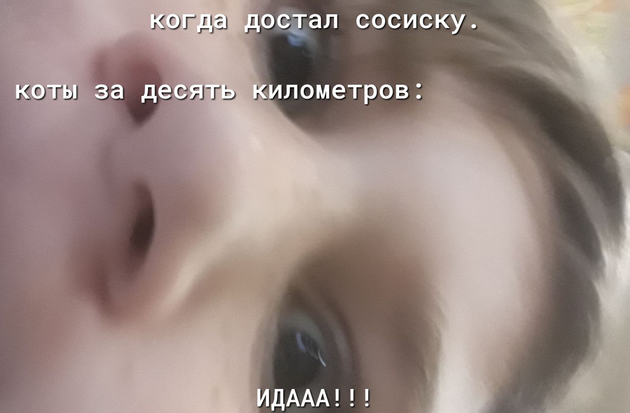 когда остал сосиску млометров