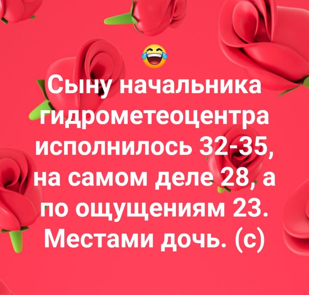 ХьёнаЗальниЬ дрометеоцентра исполнилось 33 она самом деле 2 а по ощущениям 23 Местами дочь с _