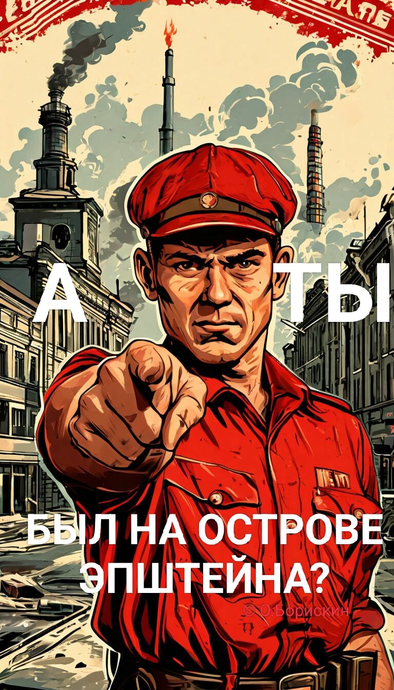 А ТЫ БЫЛ НА ОСТОВЕ ЭПШТЕЙНА?