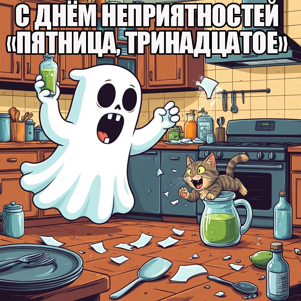 С ДНЁМ НЕПРИЯТНОСТЕЙ 