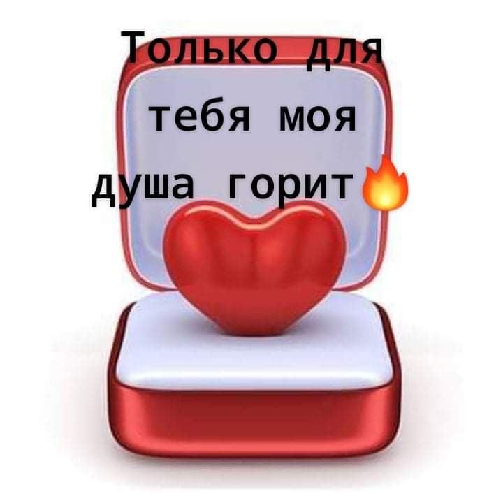 тебя моя