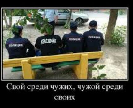 Свой среди чужих чужой среди сваих