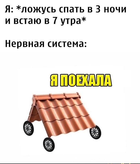 Я ложусь спать в 3 ночи и встаю в 7 утра нервная система