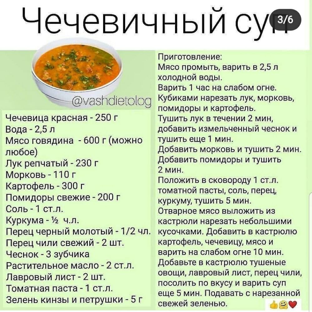 Щи при диете 5 рецепты быстро