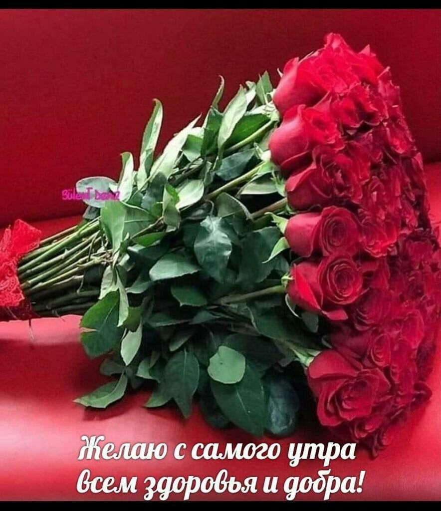 всем уоровья и добра