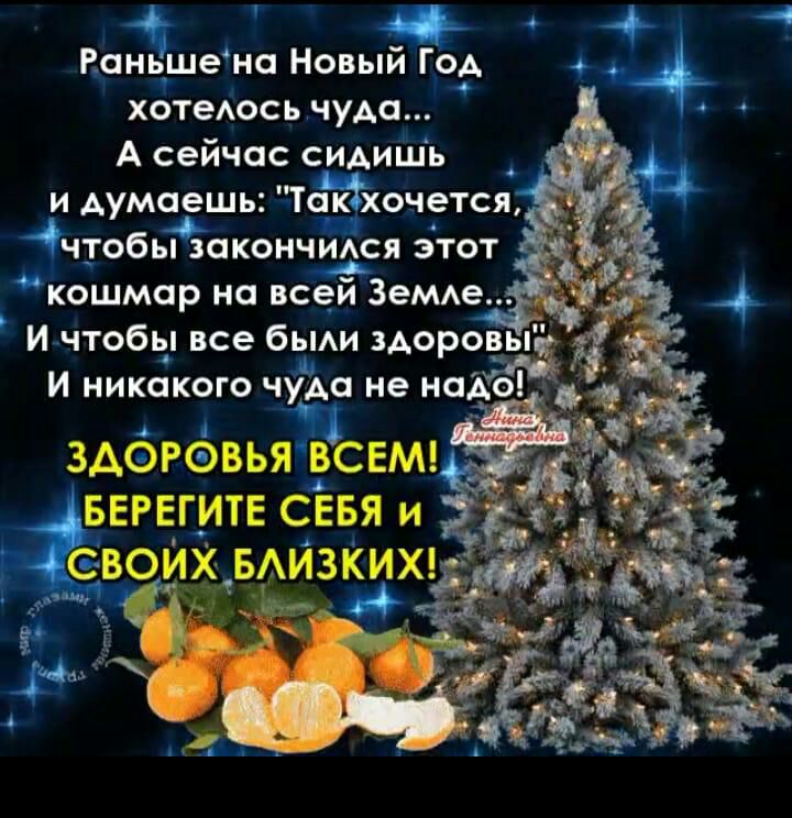 о Роёшетп Новый Год хотеось чудо А сейчас сидишь и думаешь Тстіючется чтобьпзакончйзся этот кошмар на все_и ЗемдеЬ И чтобы все бьми здоров