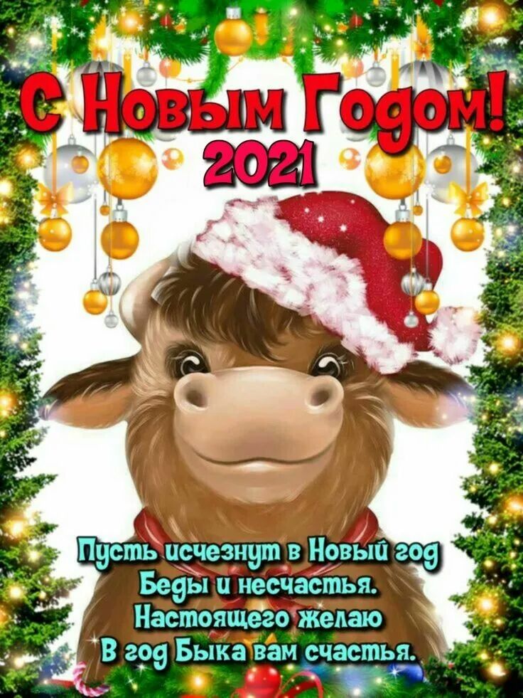 Бе9ы и несчастья Настоящего жепаю В 399 Быка вам счастья