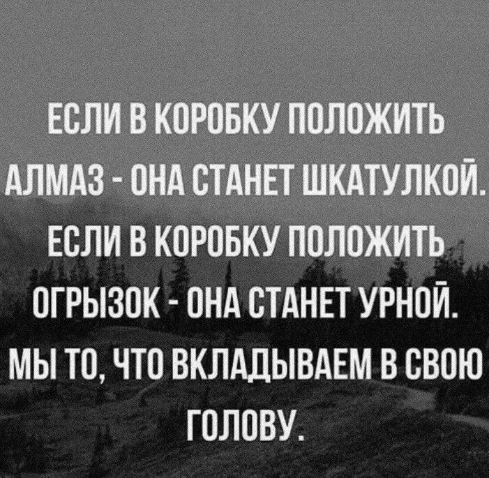 если вкоровку положить длмдз пндстднвт Шкдтулкпи ЕСЛИ в коробку полежить огрызок пнд стднвт урнпи мы то что ВКЛАДЫВАЕМ в свою голову