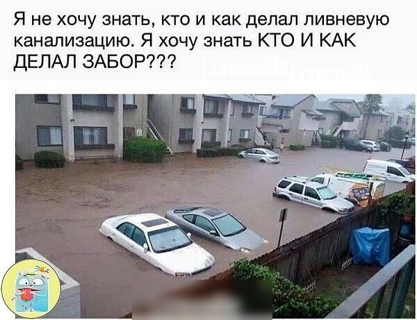 Я не хочу знать кто и как делал пивневую канализацию Я хочу знать КТО И КАК ДЕЛАЛ ЗАБОР
