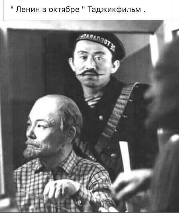 Ленин в октябре Таджикфипьм