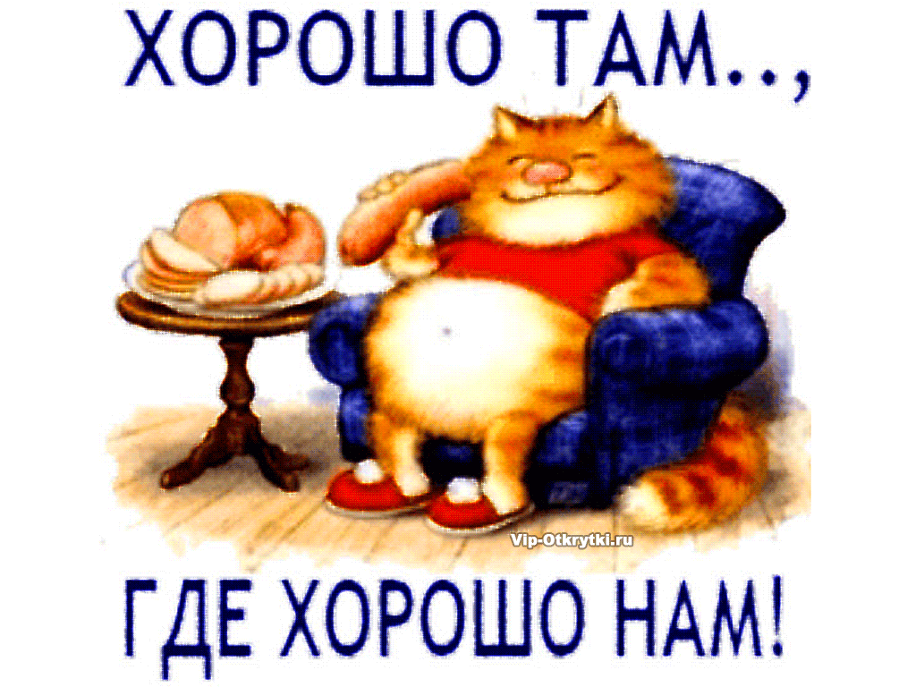 ХОРОШО ТАМ..., ГДЕ ХОРОШО НАМ!