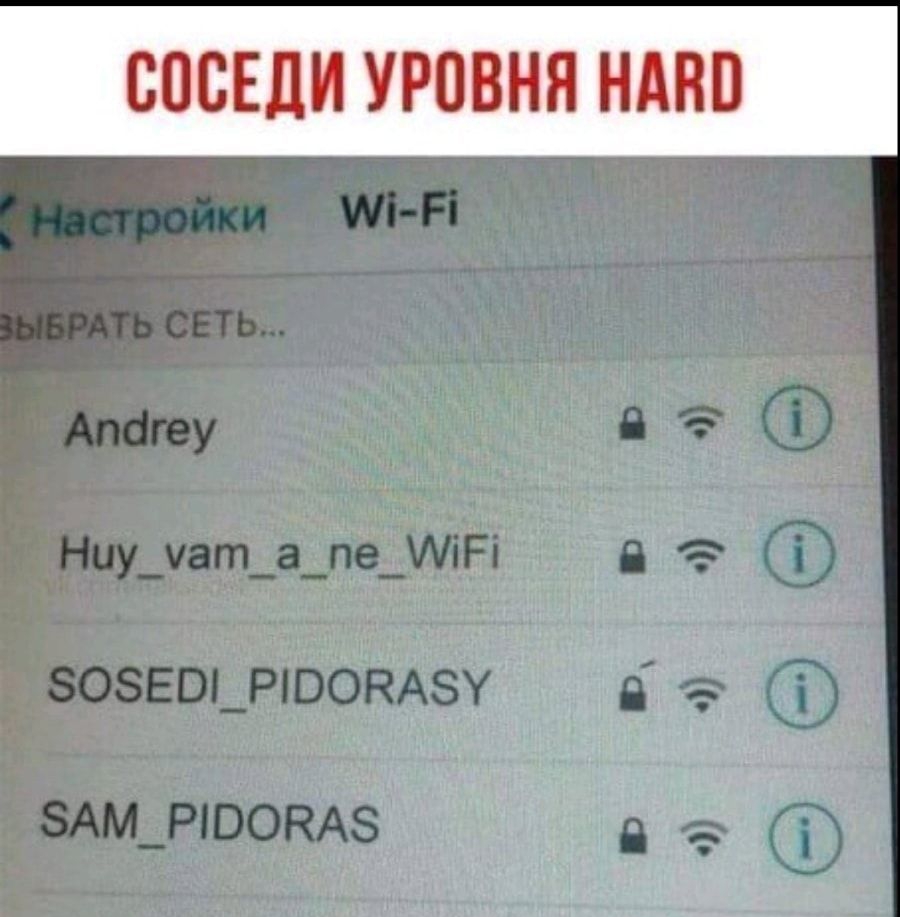 СОСЕДИ УРОВНЯ НАНБ