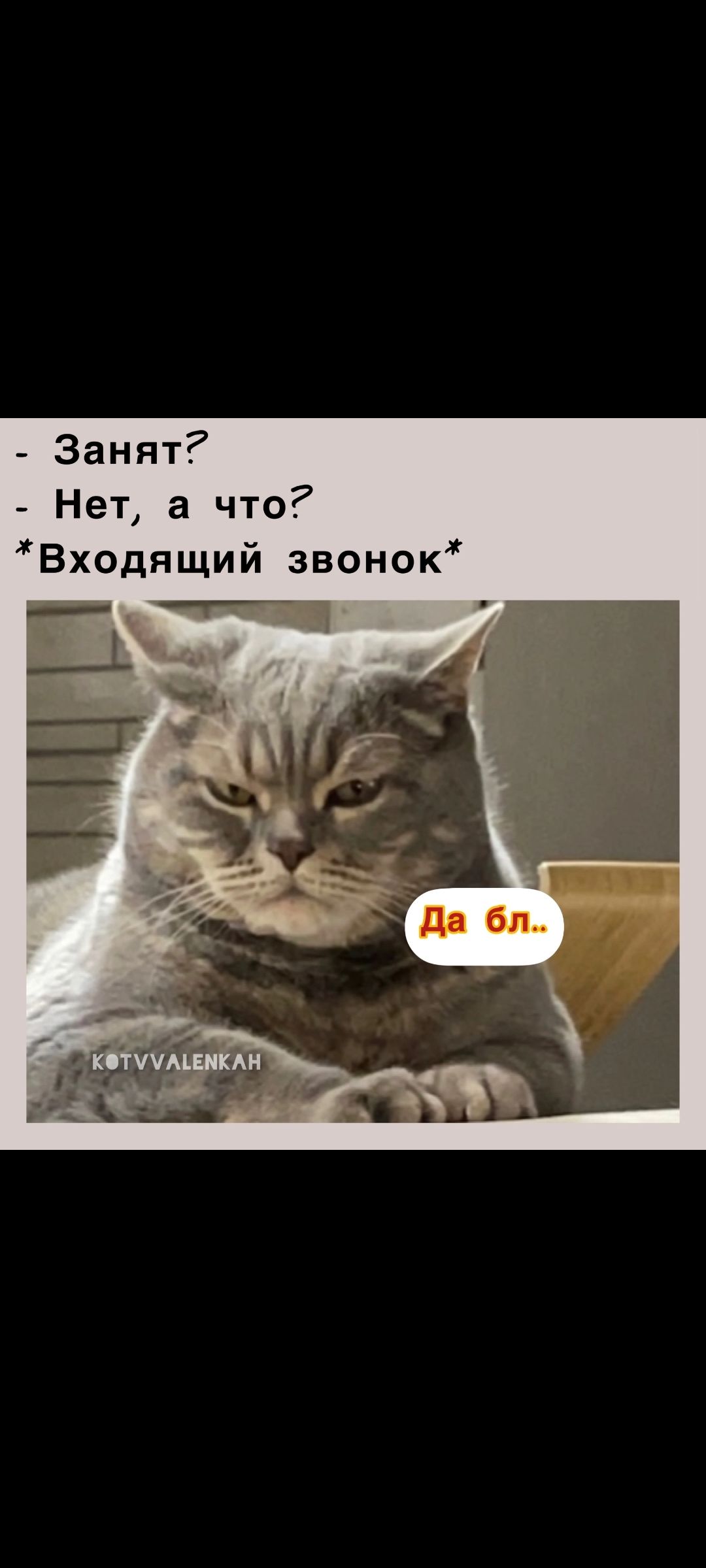 Занят Нет в что Входящий звонок