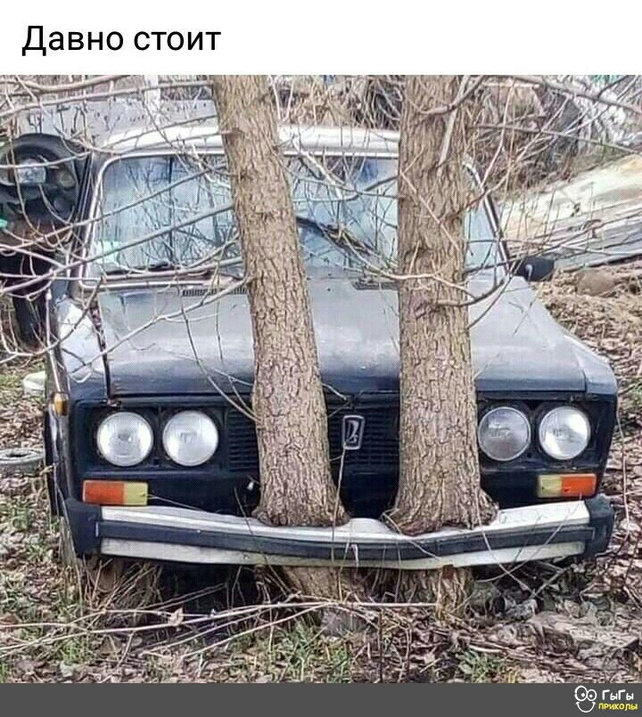 Давно стоит