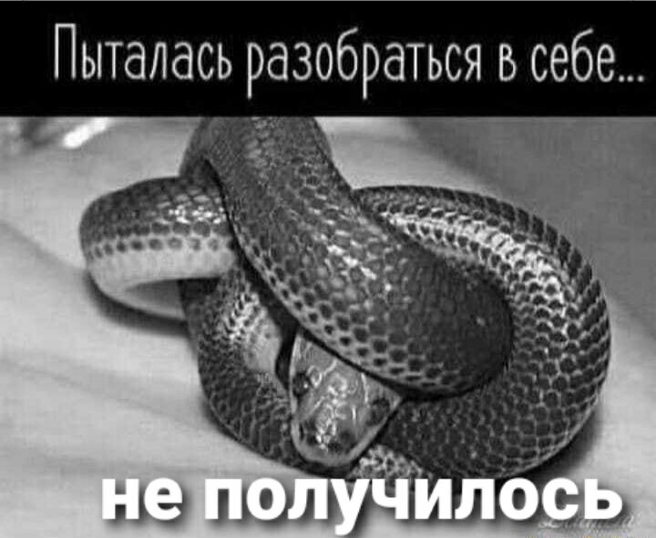 Пыталась разобраться в себе _