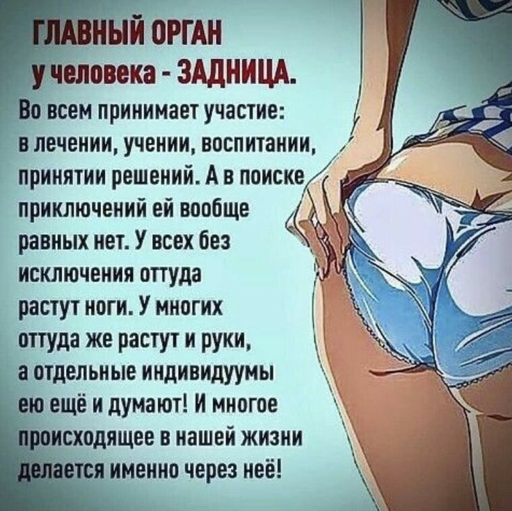в лечении учении воспитании принятии решений А в поиске приключений ей вообще равных нет У всех без исключения оттуда растут ноги У многих оттуда же растут и руки а отдельные индивидуумы о_ ещё и думают И многое оиоходящее в нашей жизни именно через неё