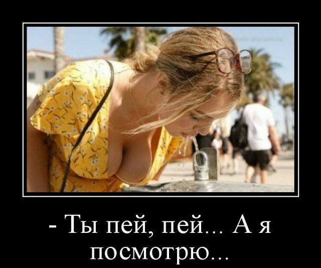 Ты пей пей А Я посмотрю