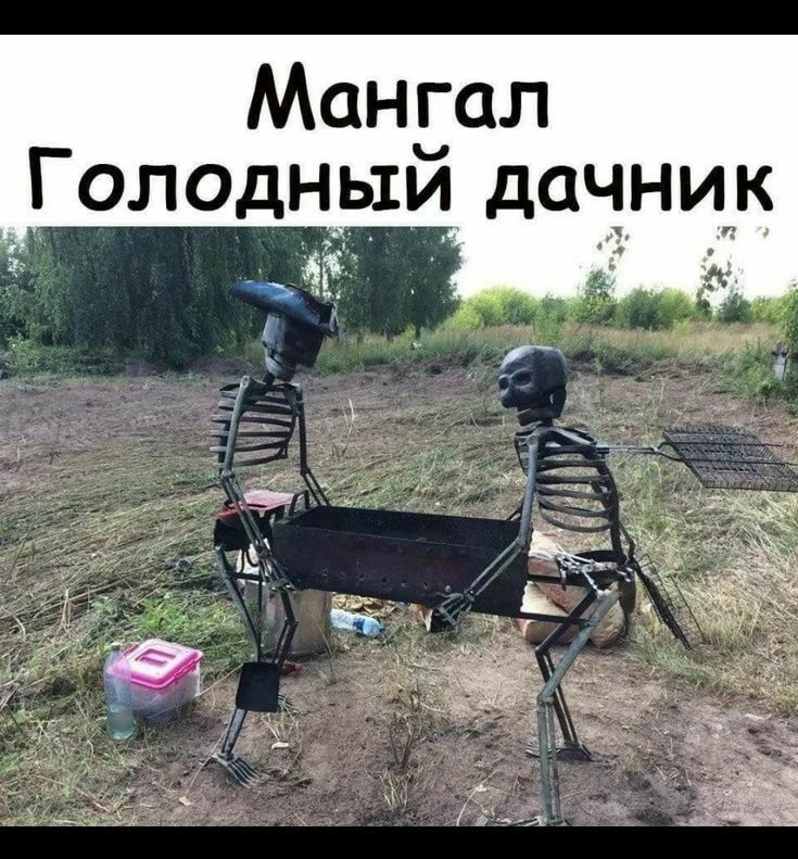 Мангал оГлодныи дачнипк на ЧЁ