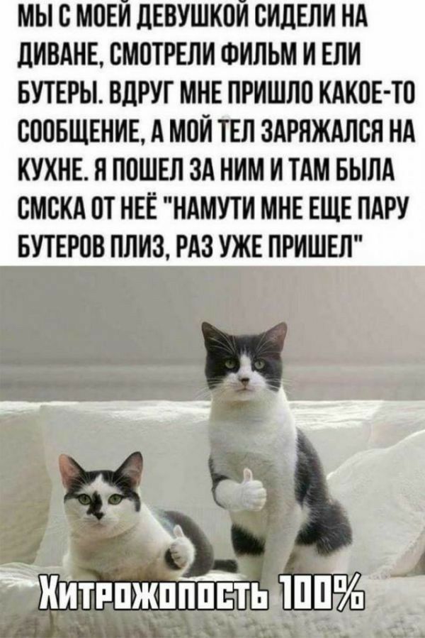 МЫ В МПЕИ ЦЕВУШКОИ СИЛЕЛИ НА дИВАНЕ ВМПТРЕЛИ ФИЛЬМ И ЕЛИ БУТЕРЫ ВДРУГ МНЕ ПРИШЛО КАКИЕ ТО СООБЩЕНИЕ А МОИ ТЕЛ ЗАРНЖАЛСН НА КУХНЕ Я ППШЕЛ ЗА НИМ И ТАМ БЫЛА СМЕКА ПТ НЕЁ НАМУТИ МНЕ ЕЩЕ ПАРУ БУТЕРОВ ПЛИЗ РАЗ УЖЕ ПРИШЕЛ