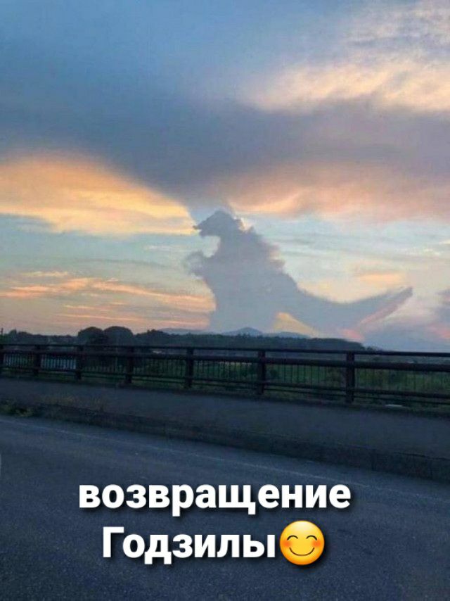 возвращение ГодзилыФ