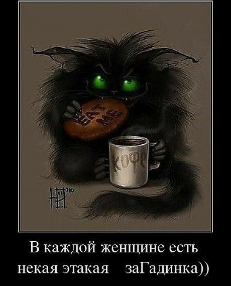 В каждой жешшше есть некая этакая заГадинка