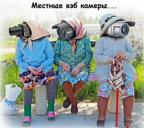 Местные вэб камеры