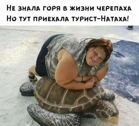 НЕ эндлд горя в жизни чврнпмп Но тут привхмд ТУРист Нмдхд за