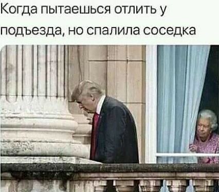 Когда пытаешься отлить у подъезда но спалила соседка ЗН т