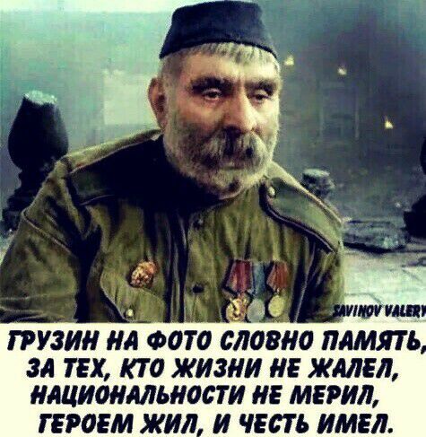 ТРУЗИН НА ФдТО 0Л08Н0 ПАМЯТЬ ЗА ТЕХ КТО ЖИЗНИ НЕ ЖАЛЕШ НАЦИОНАЛЬНОСТИ НЕ МЕРИ ТЕРОЕМ ЖИЛ И ЧЕСТЬ ИМЕЛ