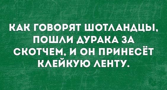 КАК говорят ШОТААНАЦЫ пошм АУРАКА зА скотчвм и он принвсёт кмгйкую манту