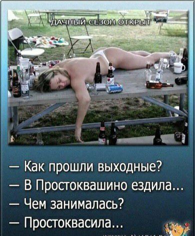 ЁЗ Как прошли выходные В Просгоквашино ездила Чем занималась Простоквасила