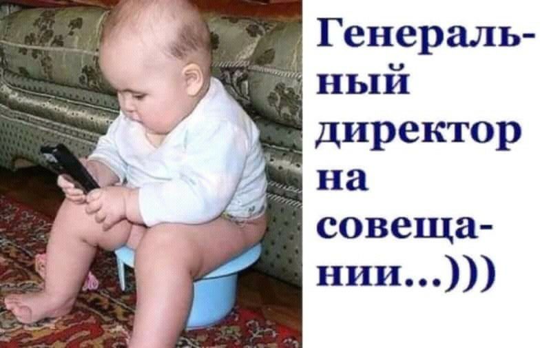 Генераль ный директор на совеща нии