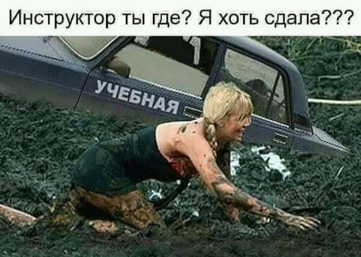 797 Инструктор ты где Я хоть сдала