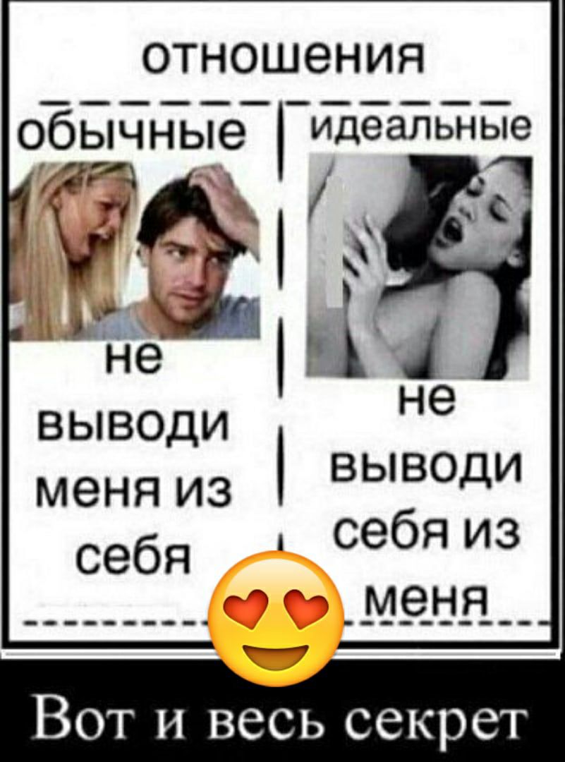 отношения о_бБпЧъ ТыёГйцёаБЫБе ВЫВОДИ меня из ВЫВОД себя себя из МЕНЯ Вот и весь секрет