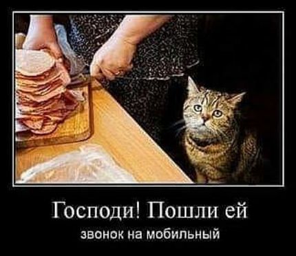 Господи Пошли ей звонок на мабипьный