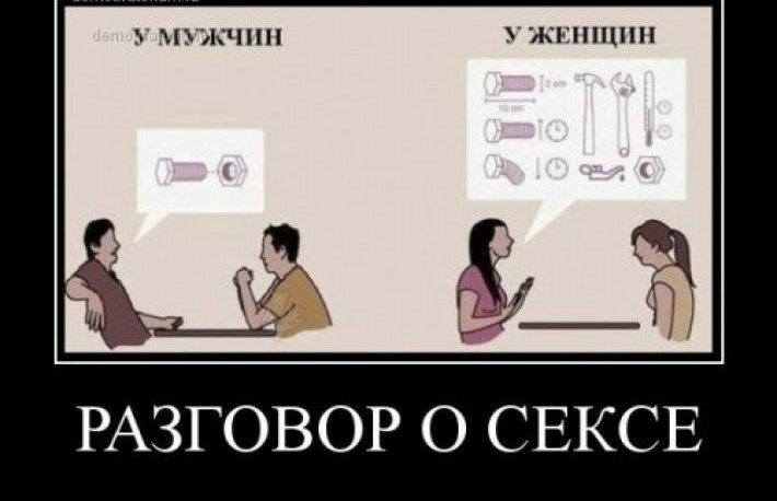 РАЗГОВОР О СЕКСЕ