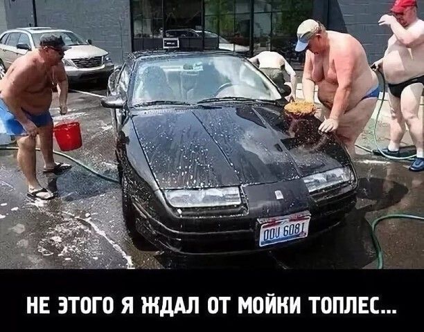 НЕ ЭТОГО Я ЖДАЛ ОТ МОЙКИ ТОПЛЕС