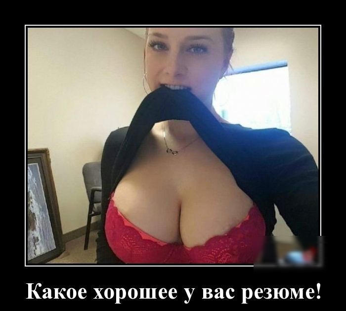 Какое хорошее у вас резюме