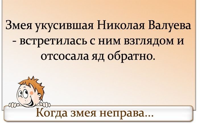 Змея укусившая Николая Валуева встретилась с ним взглядом И отсосала яд обратно Когда змея неправа