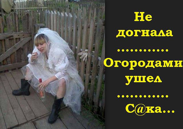 Не догнада Огородами ушеА Ска