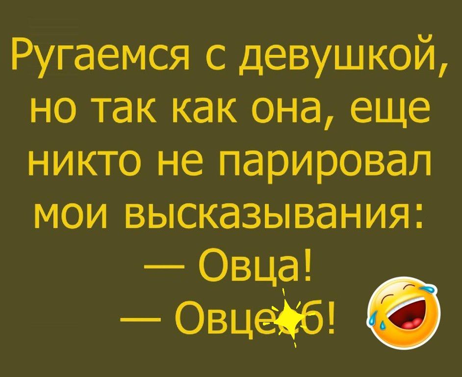 Ругаемся с девушкой но так как она еще никто не парировал мои высказывания