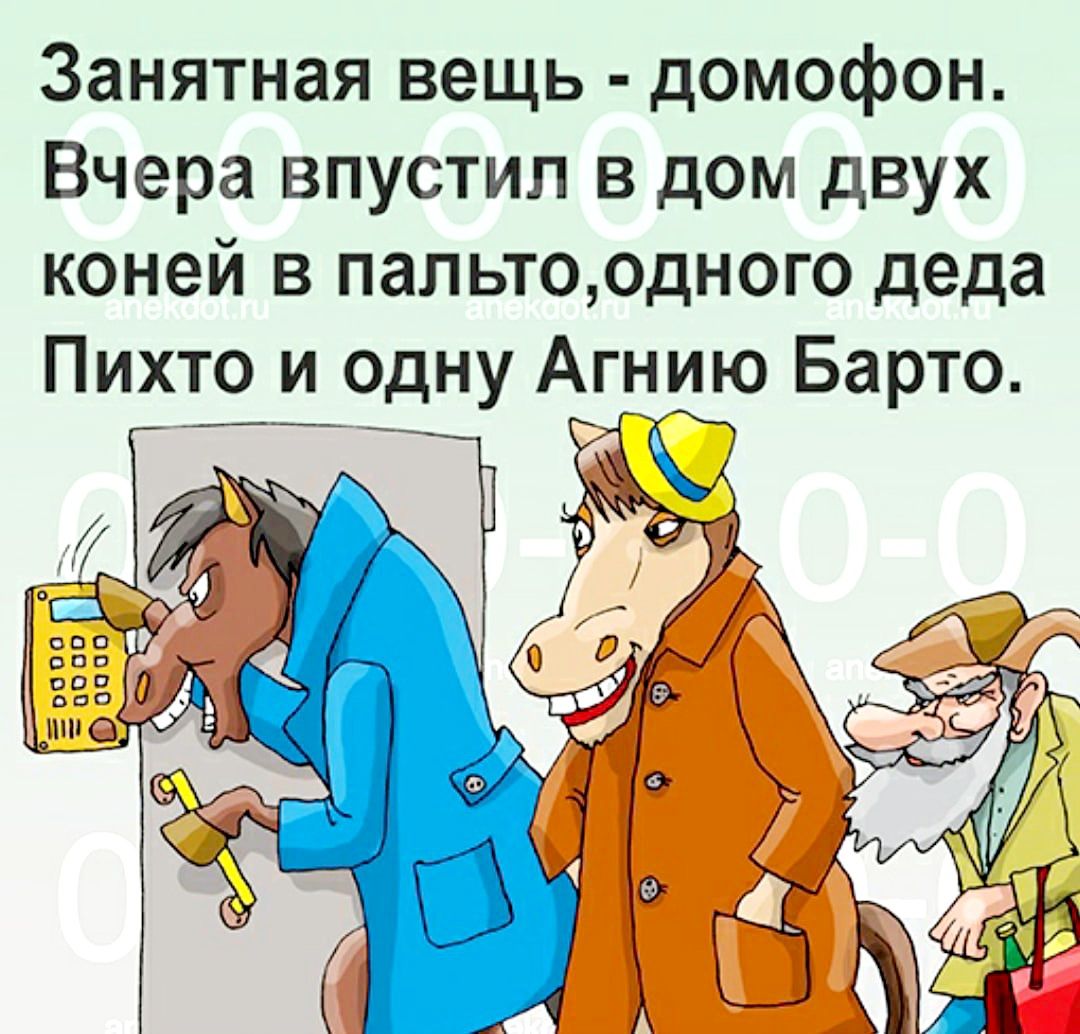 Анекдоты