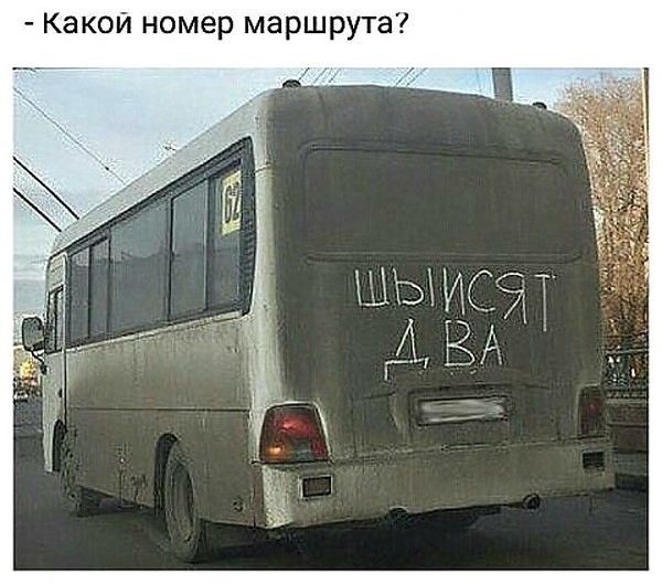 Какой номер маршрута