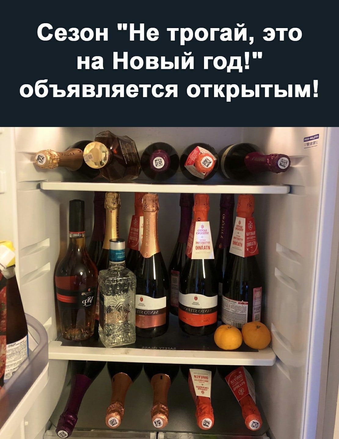 Сезон Не трогай это на Новый год объявляется открытым