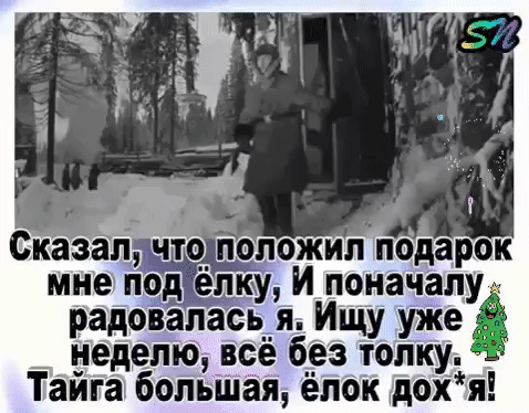 __ опожил подарок дну И поначалу радовапаЬ__я Ищу уже 3 _ дедвпю все 6553 толку Таига большая елок дохя