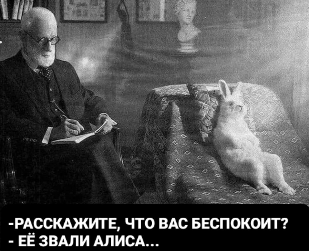 РА_ССКАЖИТЕ ЧТО ВАС БЕСПОКОИТ ЕЕ ЗВАЛИ АЛИСА