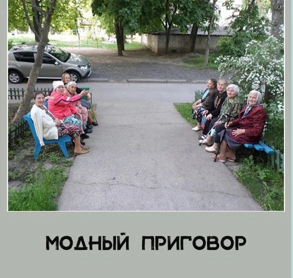 МОДНЫЙ ПРИГОВОР