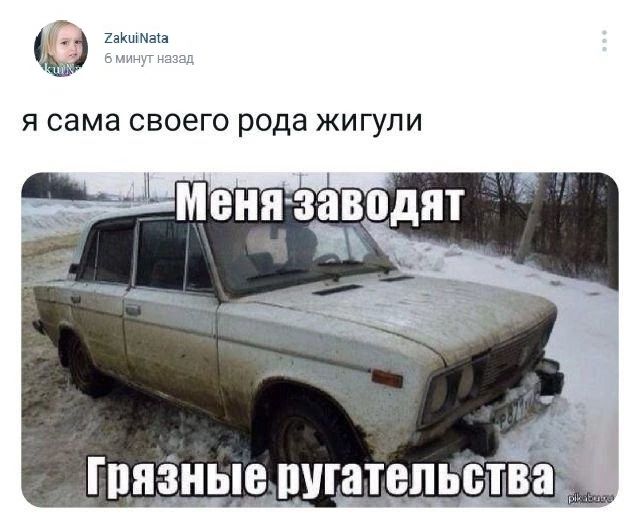 ым Я СЗМЭ СВОЕГО рода ЖИГУЛИ шины пугатеп ьсщв